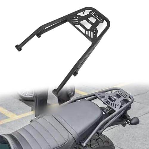 Porte-bagages moto pour road-trip et escapades en CL300 2024