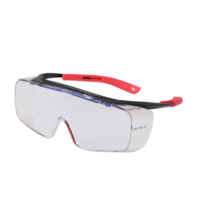 OD6+ Laserschutzbrille mit großem Rahmen, 10600 nm
