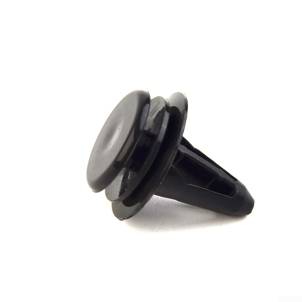 Fermacavo in plastica nera per MG ZS MG3 10 pezzi