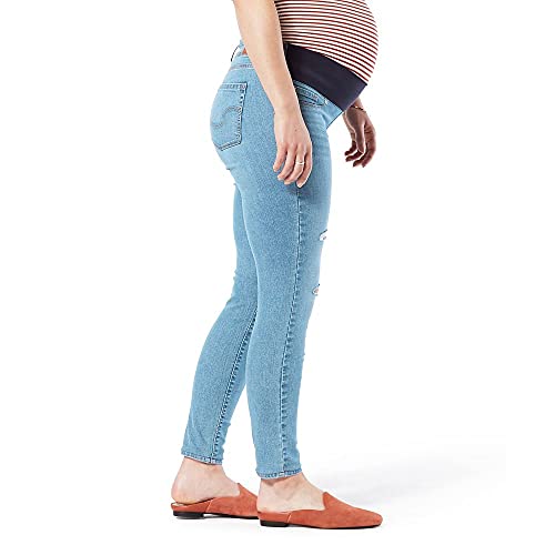 Image of Levi Strauss Signature Gold Women's Maternity Baby Bump Skinny Jeans - Discontinued