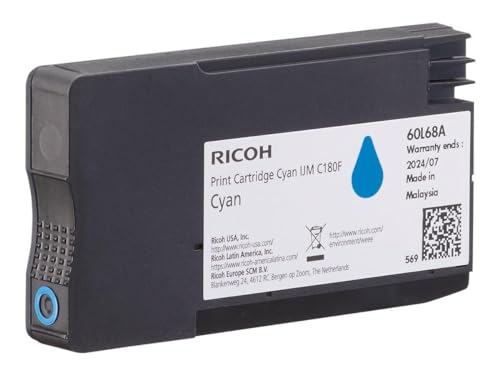 Ricoh IJM C180F Druckerpatrone, Cyan