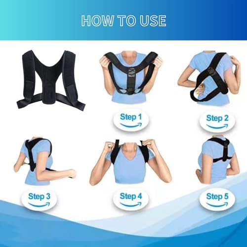 Posture-Corrector-for-Women-and-Men-Back-Brace-Shoulder-Brace-for-Posture-Adjustable-Posture-Corrector-Back-Brace-Posture-Corrector-Back-Pain-Relief-Back-Straightener-Upper-Back-Support