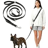 Freihandleinen Hundeleine 3m Umhängeleine Joggingleine Hunde & Dual Griffe