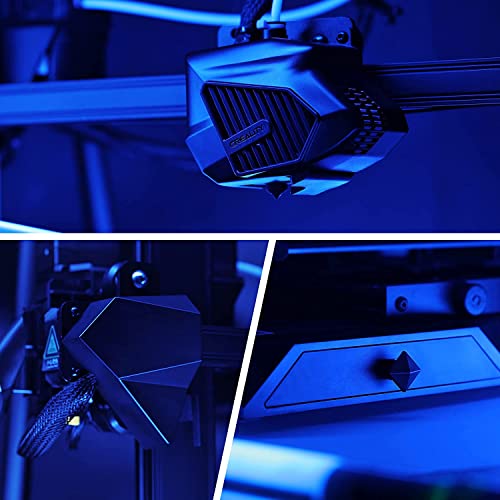 Image of 3 idea Imagine Create Print Creality CR-10 Smart 3D Printer Auto Bed Leveling FDM Printer with Large Build Volume 11.81 inch x 11.81 inch x 15.74 inch, WiFi Cloud Printing Remote Control