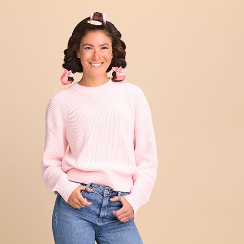 invisibobble GIFT SET Beach Curl L - Hitzefreies Lockenset für große, voluminöse Strandwellen – Enthält 2 Haargummis, 1 Lockenwickler, 1 Haarspange & 1 Lockenband – Perfekt für glamouröse Looks