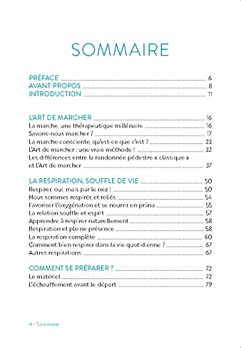 L'art de marcher en pleine conscience: Se préparer - Choisir son matériel - Apprendre à respirer - Accroître son bien-être – vue 4