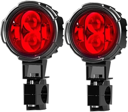 Phare de moto LED pour rouler la nuit en sécurité avec brouillard