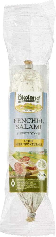 Fenchelsalami luftgetrocknet 6 x 150 g