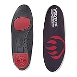 Wolverine Men's DuraShocks Insole, Green, M US12 / EU45