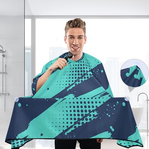 Capa impermeable profesional para corte de cabello miniatura 6
