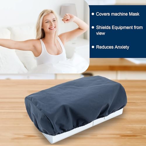 Image of Sleep Apnea Machine Protector - Stretch Dust Cover for CPAP & BiPAP Machines, Tubing & Mask Cover, Cleaning Supplies & Accessories