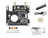 Il s'agit d'un capuchon PCIe vers M.2 E, compatible avec Raspberry Pi 5. Compatible avec diverses cartes réseau sans fil NGFF (M.2 E Key), prend en charge la connexion USB Bluetooth et la norme HAT+.