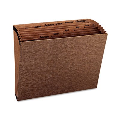Classeur extensible rouge idéal pour organiser les papiers de la maison