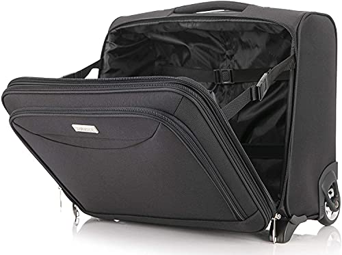 DK Luggage Starlite Super Lightweight Business Travel Laptop Case 2 Wheels Fit up to 15.6" Laptop - Image 2