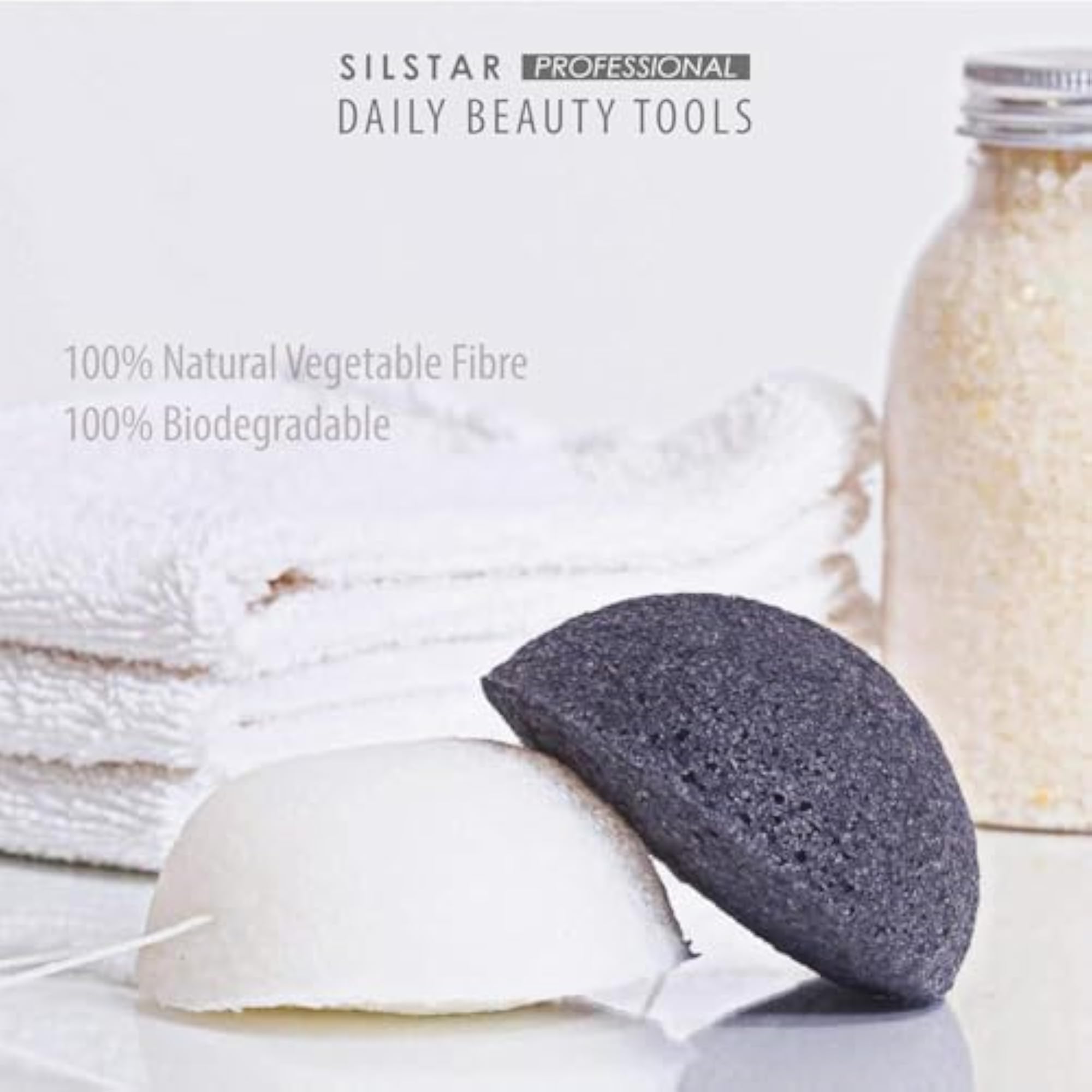 KONJAC Sponge Facial Sponge Bath Sponge