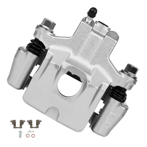 Image of cciyu 19B2697 Rear Left Brake Caliper With Bracket For Toyota For Avalon 2005-2007,For Toyota For Camry 2002-2006,For Toyota For Solara 2004-2008