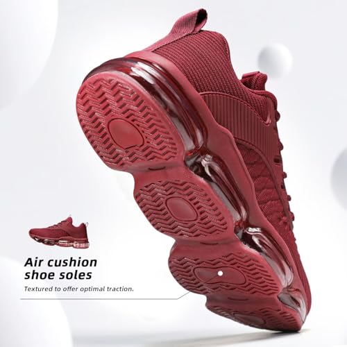 Womens Walking Running Shoes Air Cushion Breathable Fashion Tennis Sneakers Mesh Workout Casual Athletic Sports Gym4