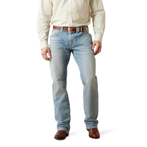 Image of ARIAT Men M4 Relaxed Lucas Straight Leg Jean