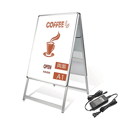 大型　看板　本体　LEDパネル　型看板 サインキングダム 【大型商品】看板 店舗用看板 W710mmxH1800mm