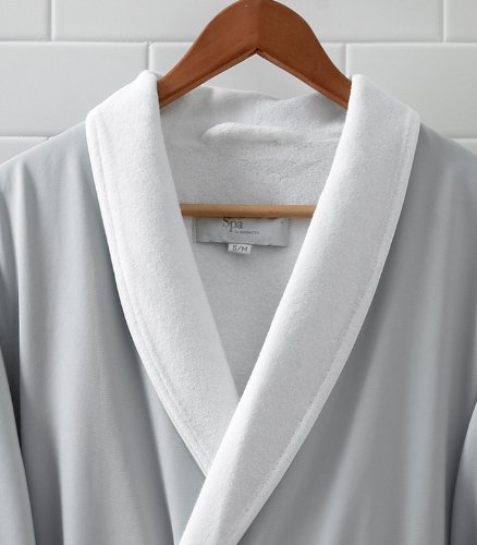 Kassatex Srk-148-Ssg Spa Robe, Silver Sage (Small/Medium) #TOP2