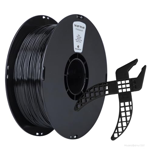 kexcelled TPU 64D Filament 1.75mm, High Hardness, 1kg, Black