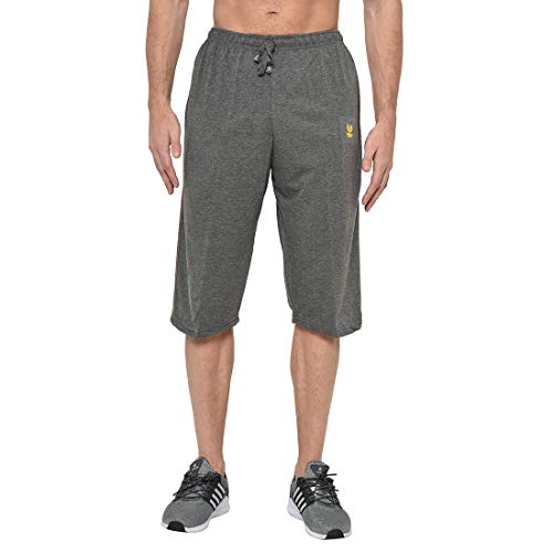 Image of Mack Jonney Regular Fit Men Capris Pack of 2-MACK57683