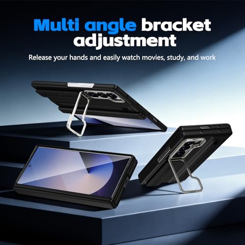 Coque Galaxy Z Fold 5 anti rayure avec protège charnière