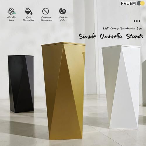 Porte-parapluie d'intérieur – Élégant nizer pour entrée garde les sols secs et bien rangés, solution de rangement pour la maison et le bureau, parfait pour les jours de pluie