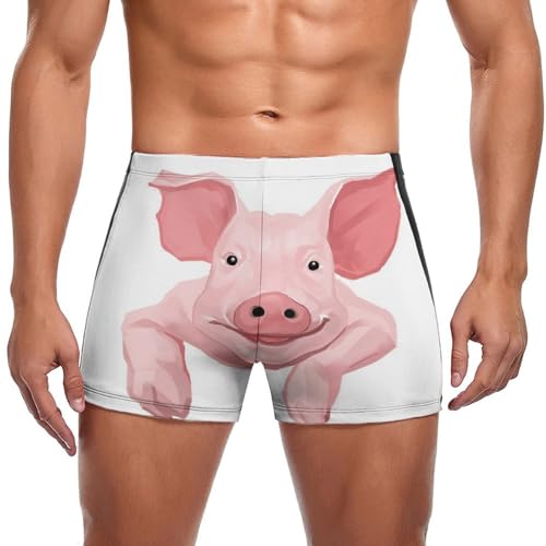 Maillot de bain Cochon Homme slip short briefs pour natation