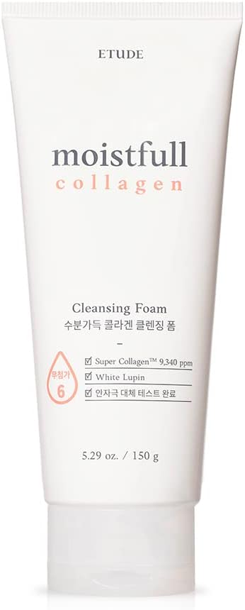 House Moistfull Collagen Cleansing Foam
