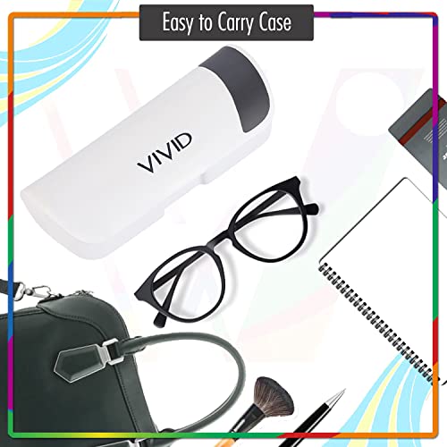 Image of Unisex Lightweight Specs Self Button Eyewear Dabbi Abs Hard Case Cover