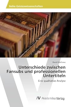 Paperback Unterschiede zwischen Fansubs und professionellen Untertiteln [German] Book