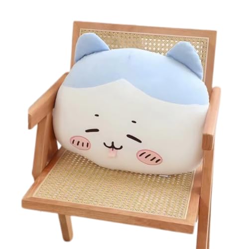 AKFJP ハチワレ ぬいぐるみ ハチワレ クッション ハチワレ おもちゃ ハチワレ 抱き枕 漫画 昼枕 子供の日 女の子 男の子 大人 子供 癒し系 ふわふわ クリスマス 可愛い 面白い もちもち 誕生日 プレゼント 60*40cm