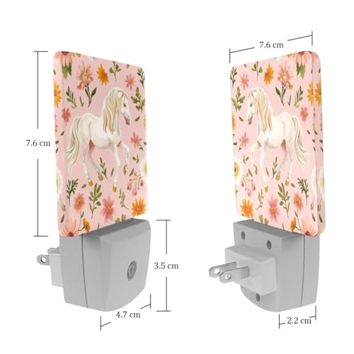 Lámpara nocturna LED con sensor para niños, 7.6x7.6cm miniatura 7