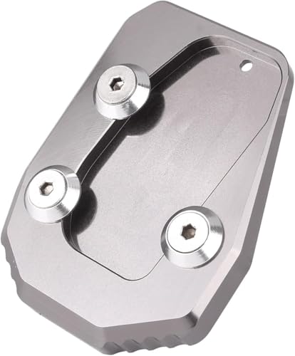 Extension de béquille de moto pour éviter les chutes sur sol meuble | Support Yamaha sécurisé
