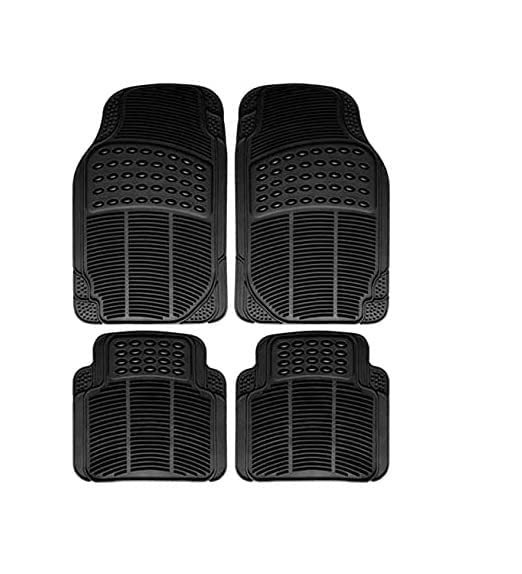 Riderscart Rubber Cars Mat for Baleno, AntiSlip Car Mat for Baleno