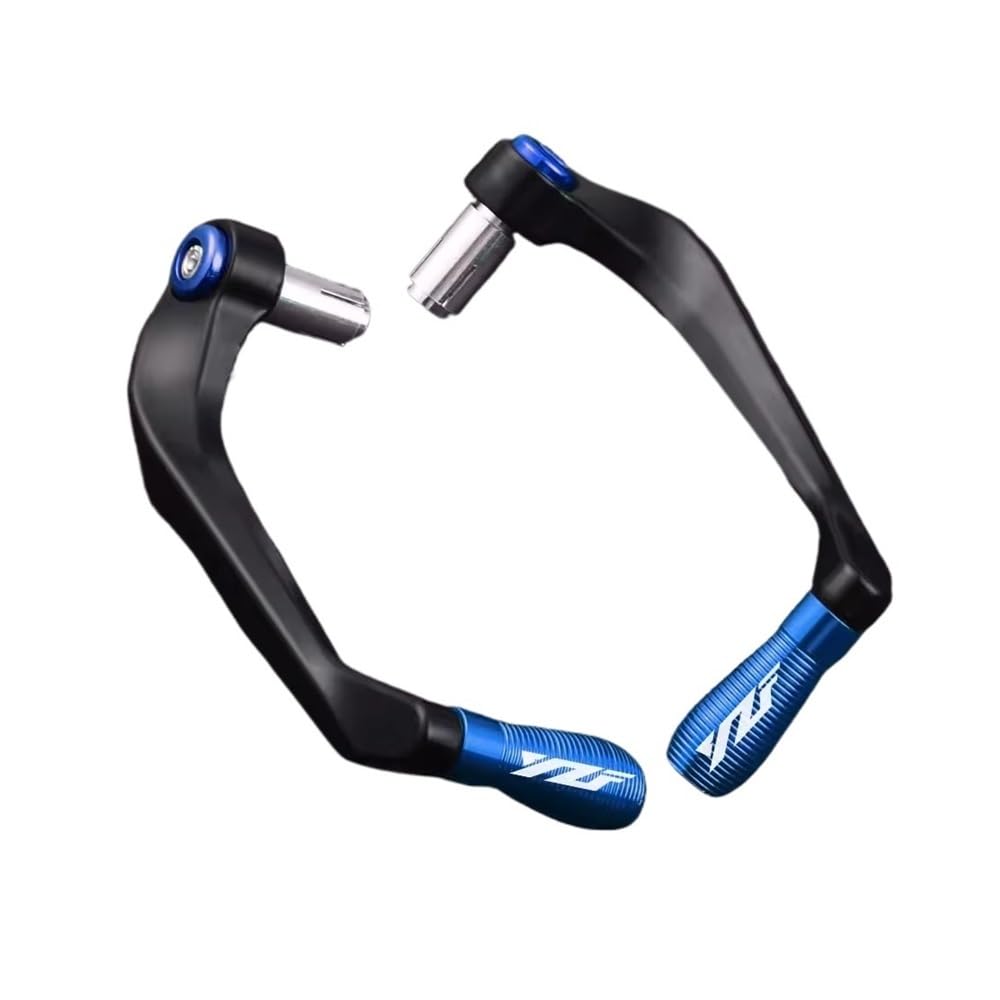 Dkicbnj Blue-A Logo For Yzf R1 R1m R3 R6 R7 R9 R15 R125 R25 Motorcycle Handlebar Grips Guard Brake Clutch Levers Protector Handlebar Brake Clutch Lever Guard
