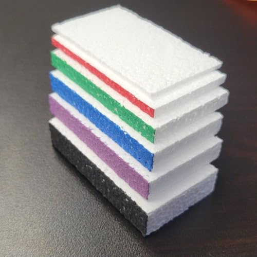 Built with Foam Wall Flattening Shim Kit