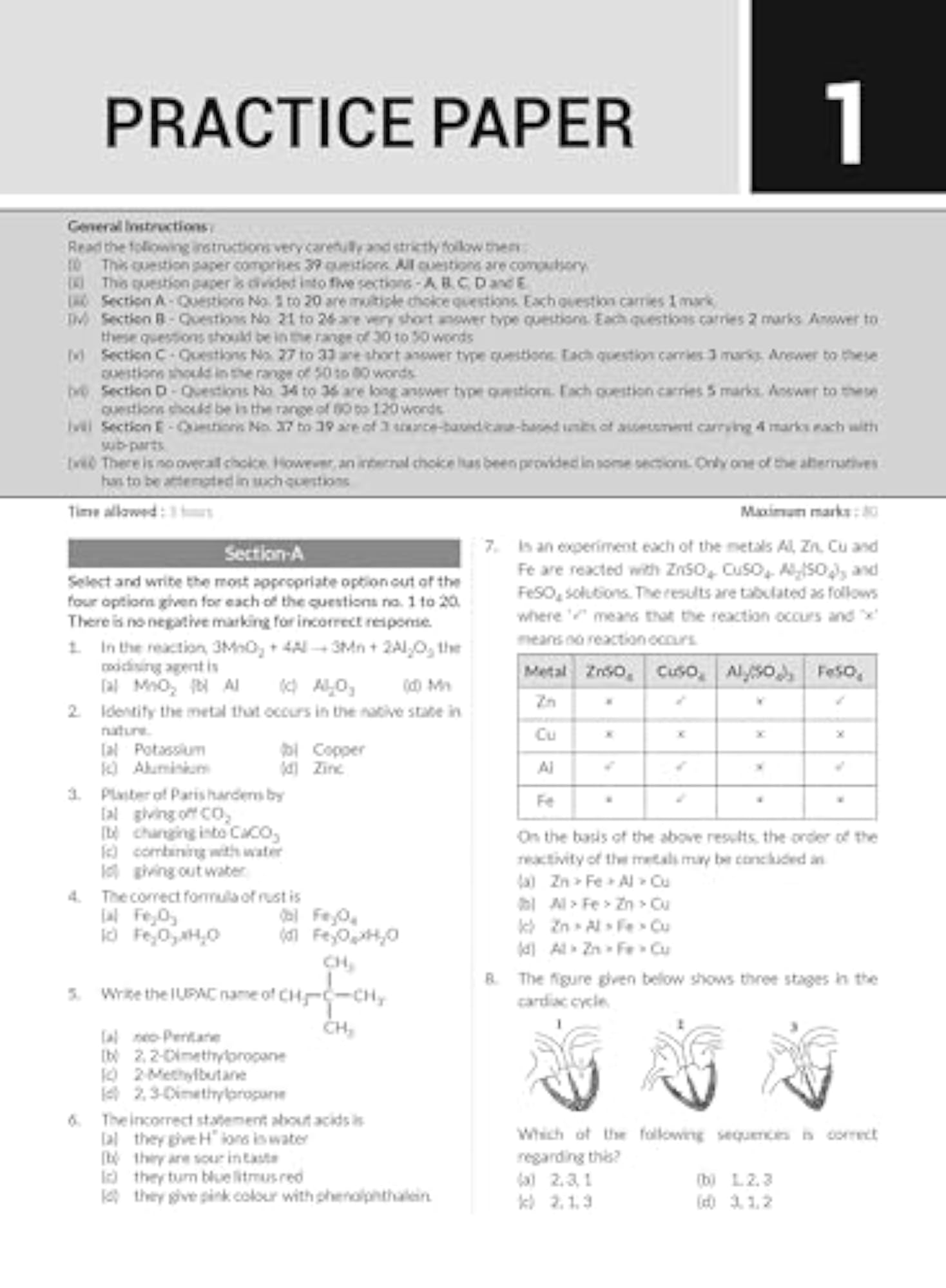 MTG CBSE 10 Chapterwise Topicwise Solved Papers Class 12 Science Book