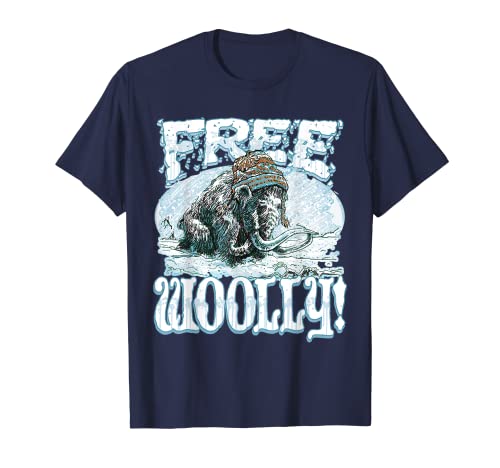T-shirt Mammoth laineux gratuit MudgeWare T-Shirt