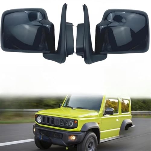 Coques rétroviseurs pour Jimny 07-16 - Rétroviseurs extérieurs électriques noirs