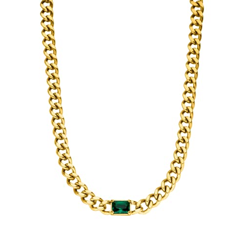 Purelei® Hope Kette (Gold, Silber, Rosegold), Damen Halskette aus...