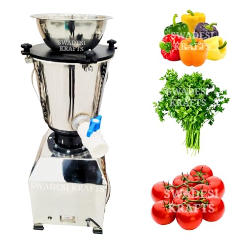 SWADESI KRAFTS Heavy Duty Mixer Grinder Stainless Steel Mach...