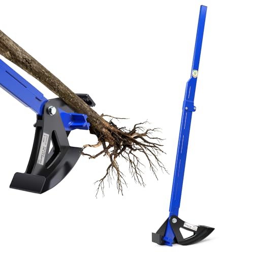 Pvirbravoo Sapling Puller Tool - Heavy Duty Tree Root...