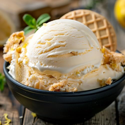 Lemon Cookie Eispaste │MEGA GESCHMACK │ Pimpe deine Eis, Desserts, Getränke, Tortencremes uvm. mit einem kulinarischen Geschmackshighlight auf│ Inhalt 250 g – Bild 7