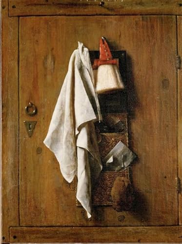 Poster Samuel Van Hoogstraten 60x90cm pour sublimer votre salon moderne