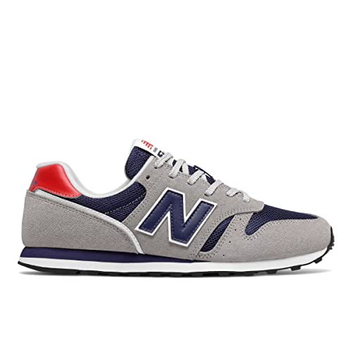 New Balance Men's 373 Sneaker, Grey, 4.5