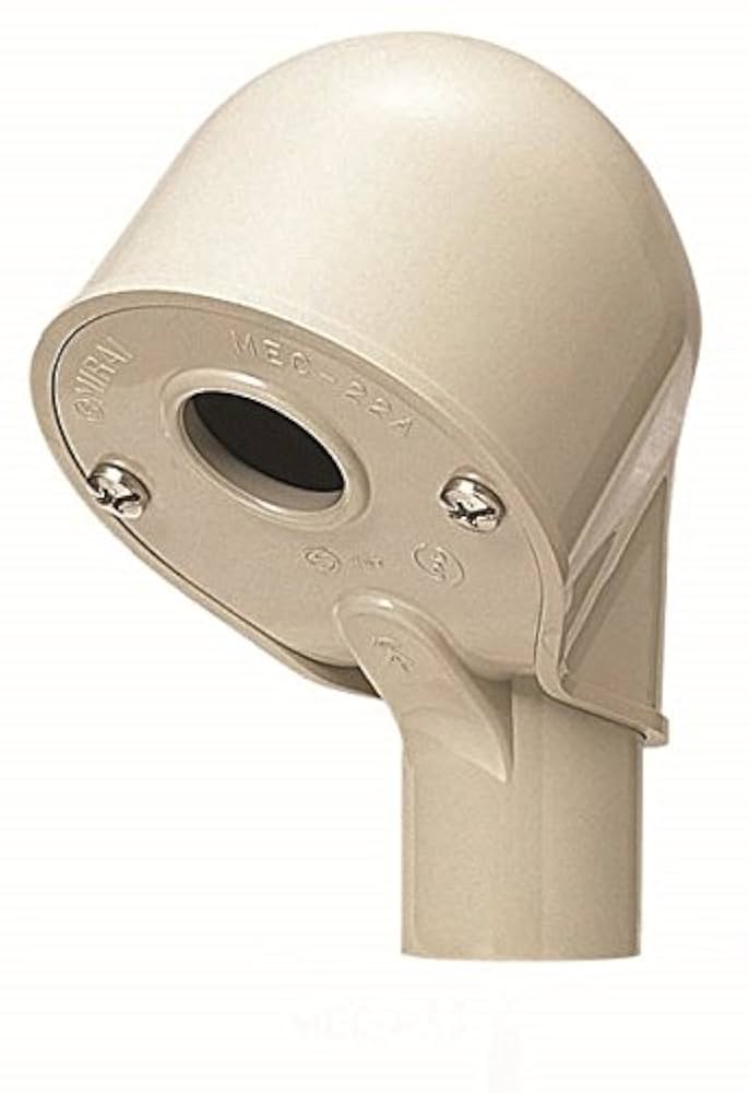 Amazon.co.jp: 未来工業 エントランスキャップ 一つ穴 適合管