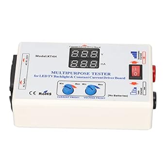 LED Backlight Tester, Plug and Play High Accuracy Professional LED TV Tester for LCD TV Screen