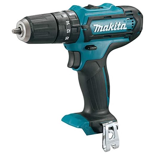 Makita PH04Z 12V max CXT® Lithium-Ion Cordless 3/8" Hammer Driver-Drill, Tool Only